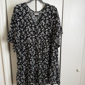 Universal Thread Patterned Flowy Mini Dress